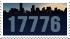 17776 stamp