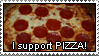 pizza stamp